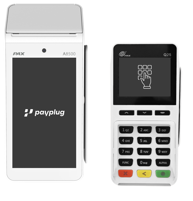 PAX A8500 + PINPAD PAX Q25