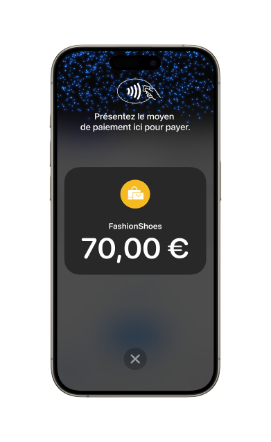Tap to Pay sur iPhone
